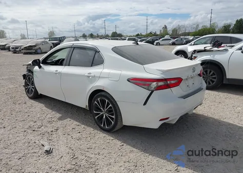 2018 Toyota Camry Se z USA, uszkodzony, nr VIN JTNB11HK7J3032800